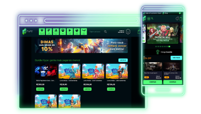 Más de 3mil juegos en nuestro catálogo